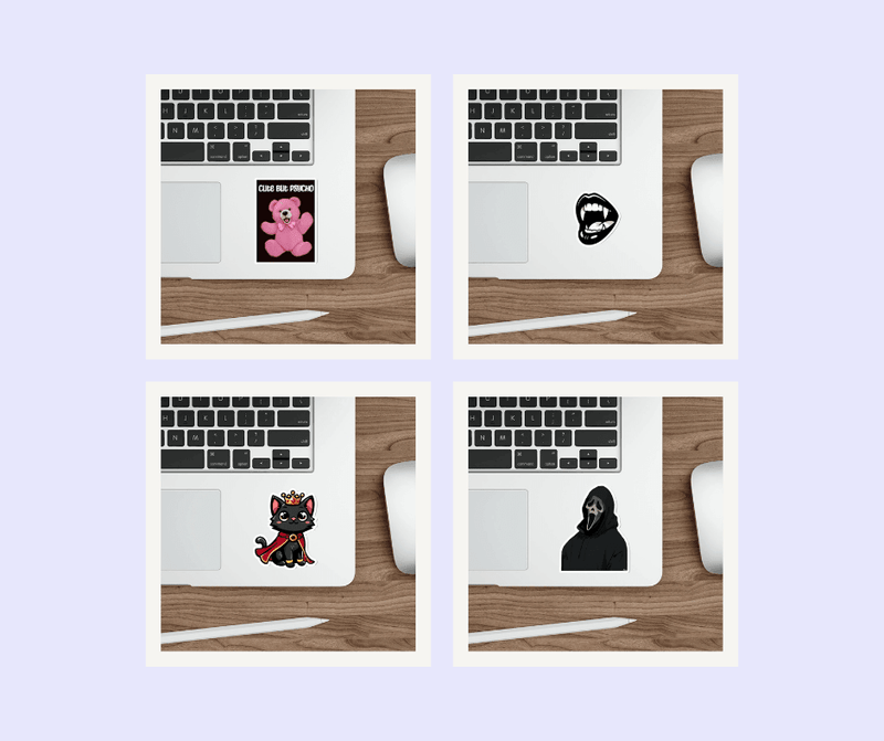 Dark & cute Sticker bundle