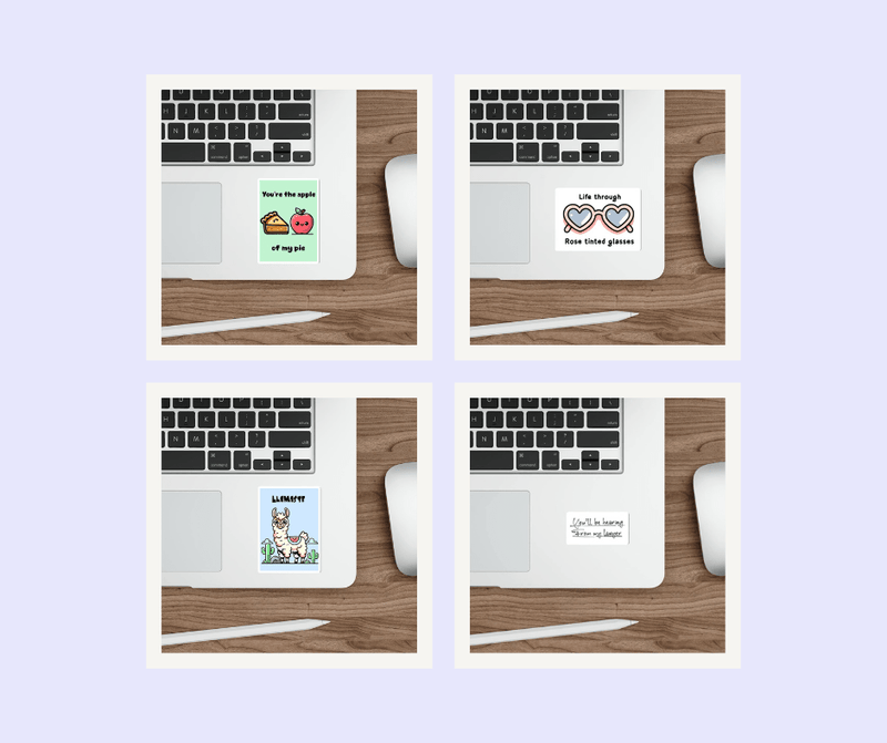Quirky Quote Sticker Bundle – Fun, Funny & Totally You