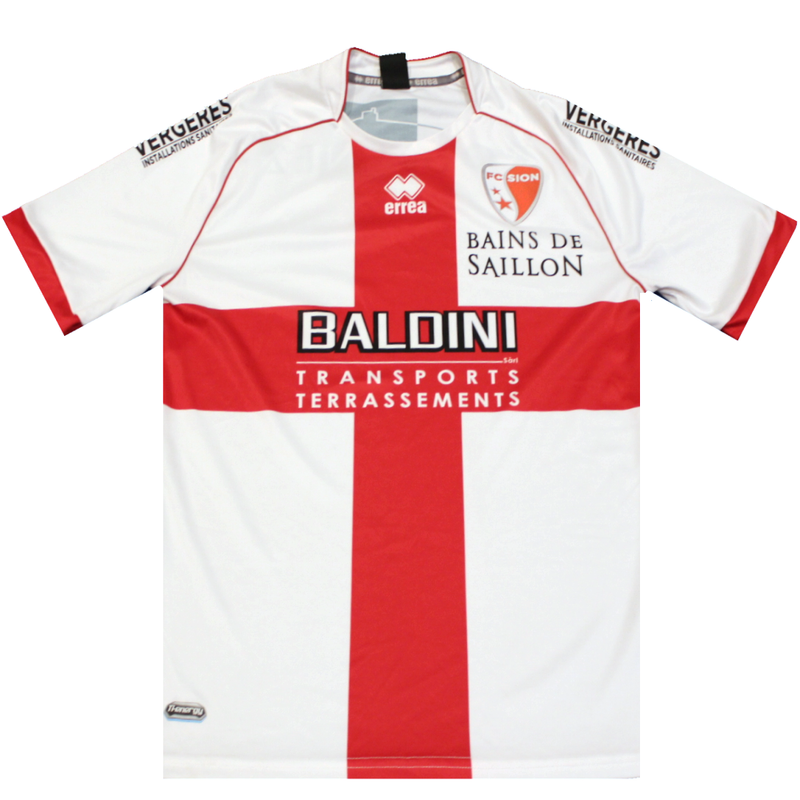 FC Sion 2012-2013 Home Shirt (Excellent) L