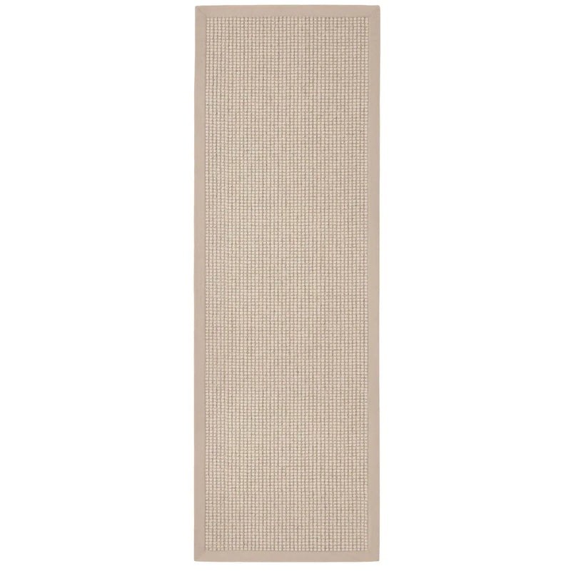 Sisal Boucle Rug | Beige Border