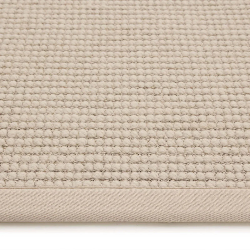 Sisal Boucle Rug | Beige Border