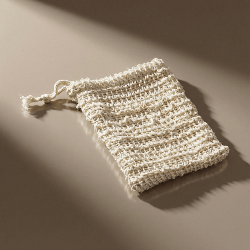 Sisal Exfoliating & Storage Bag