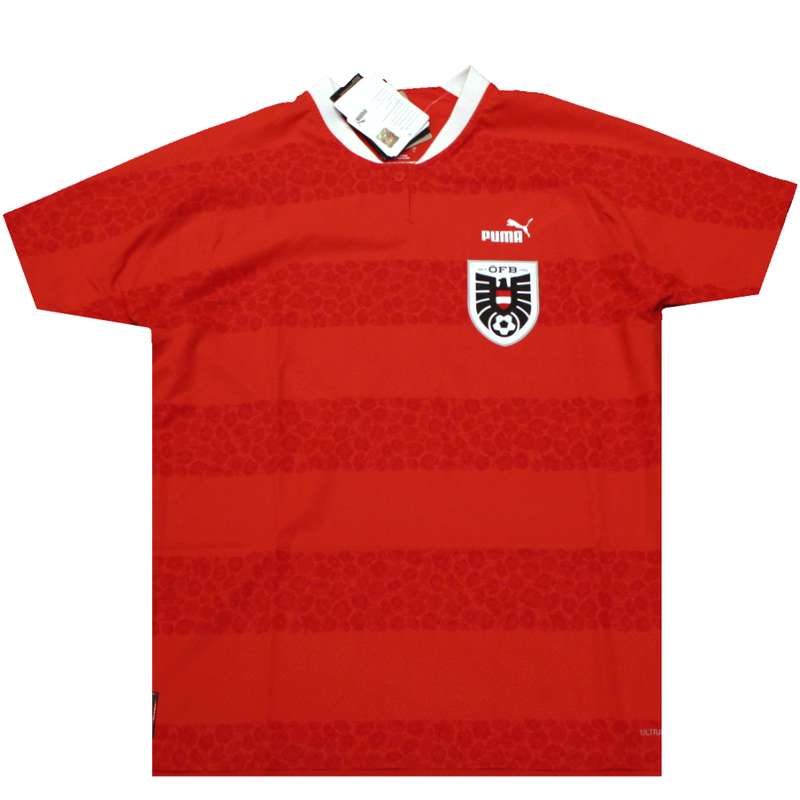 Austria 2022 Women's Home Shirt (BNWT) L
