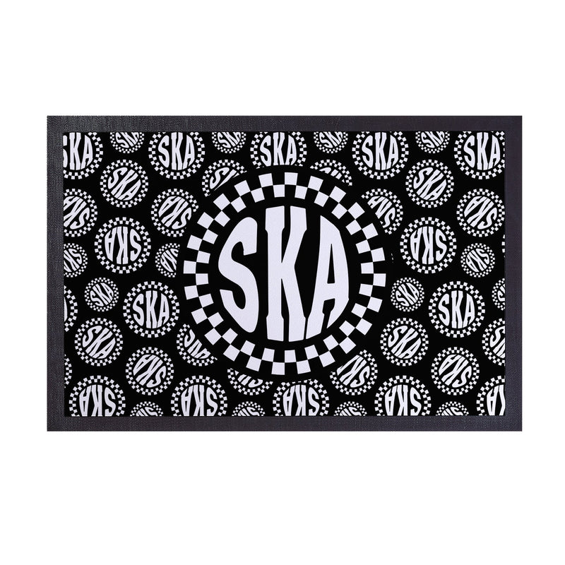 Ska Checks - Door Mat - 60cm x 40cm