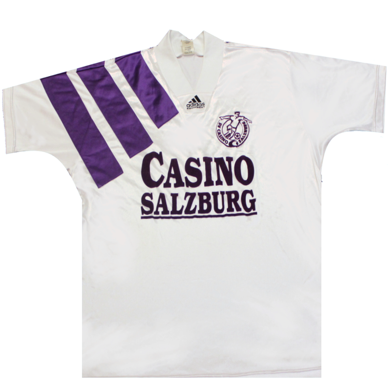Casino Salzburg 1994-1995 Home Football Shirt (Excellent) XL