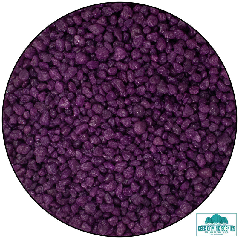 Small Stones - Aubergine