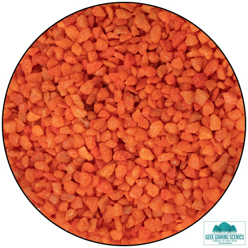 Small Stones - Orange