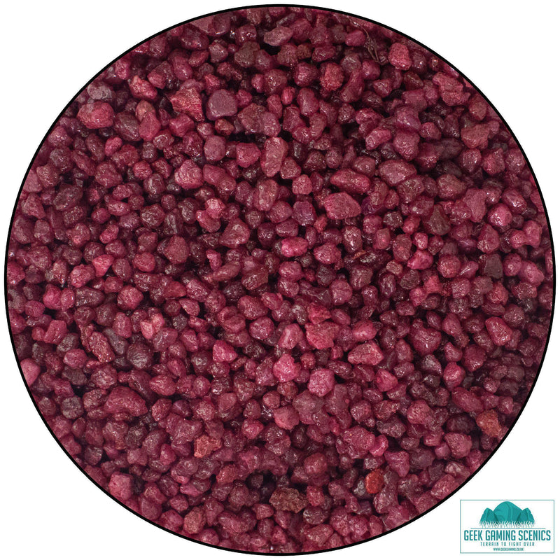 Small Stones - Regal Red