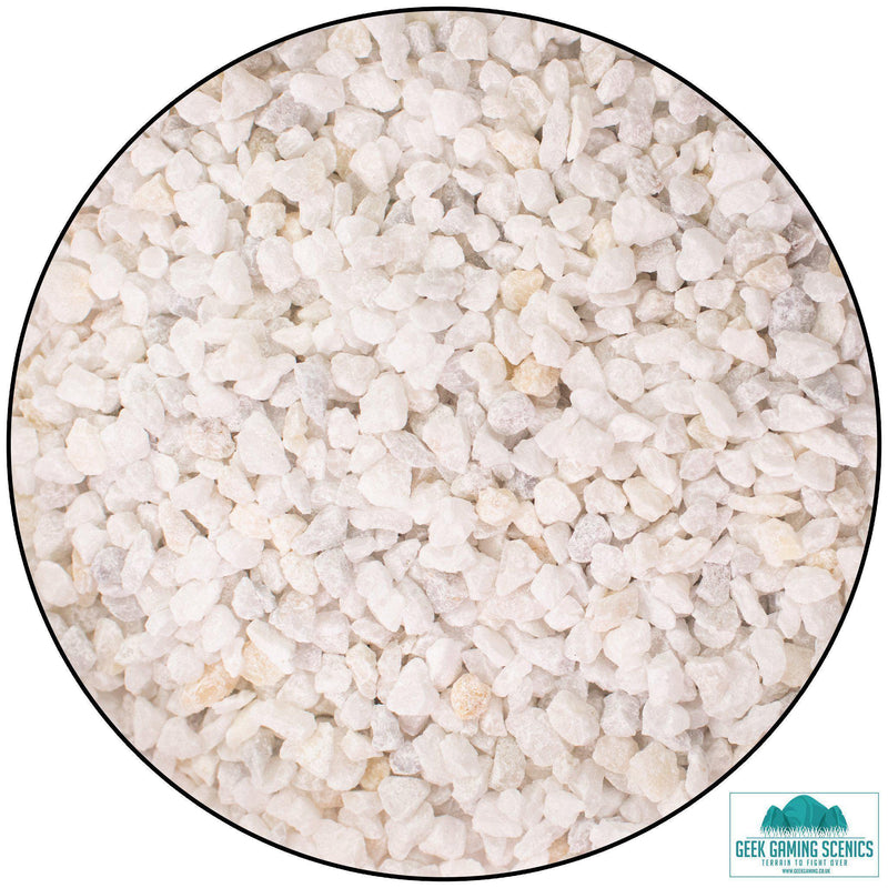 Small Stones - White