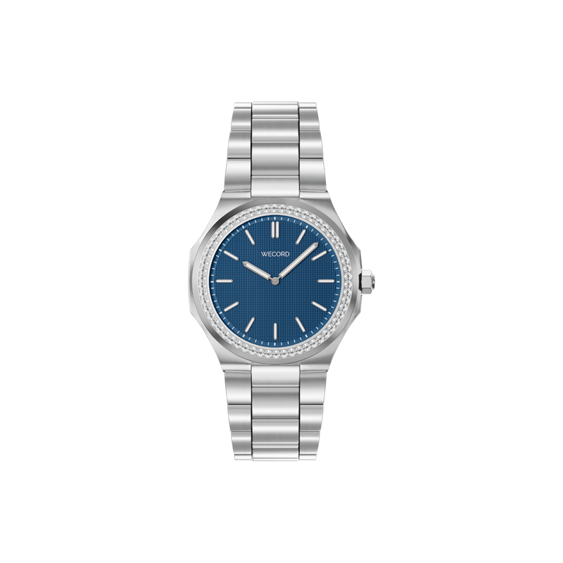 Oliver Watch - Small  Model With Diamonds