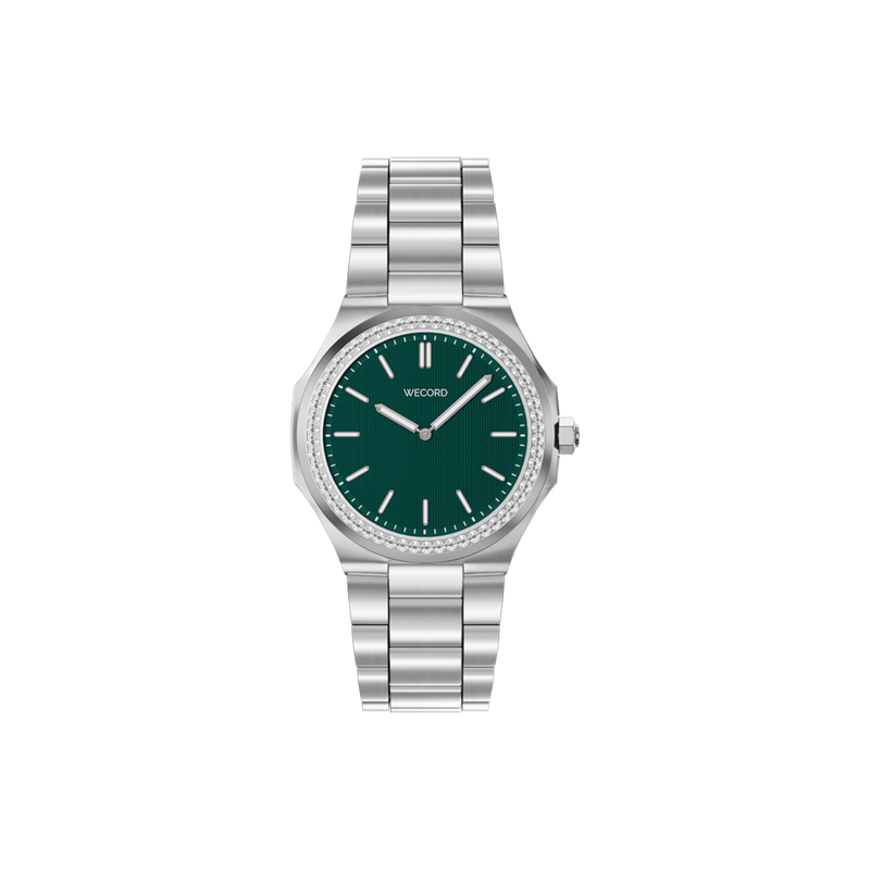 Oliver Watch - Small  Model With Diamonds