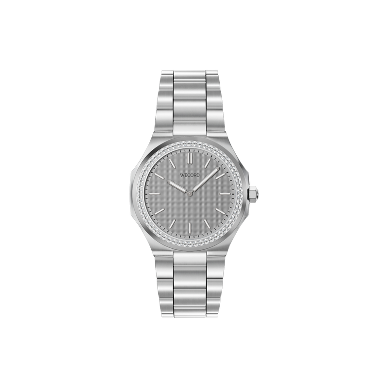 Oliver Watch - Small  Model With Diamonds