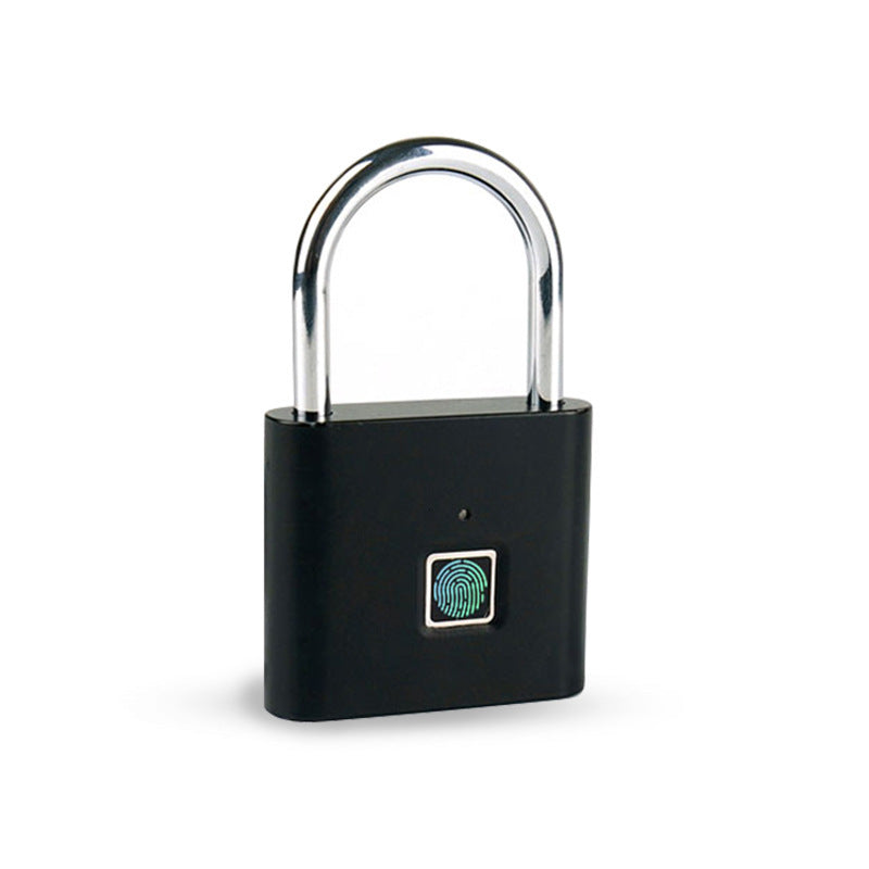 Smart Fingerprint Padlock - Waterproof, Keyless & USB Rechargeable Lock for Luggage, Backpacks & Travel