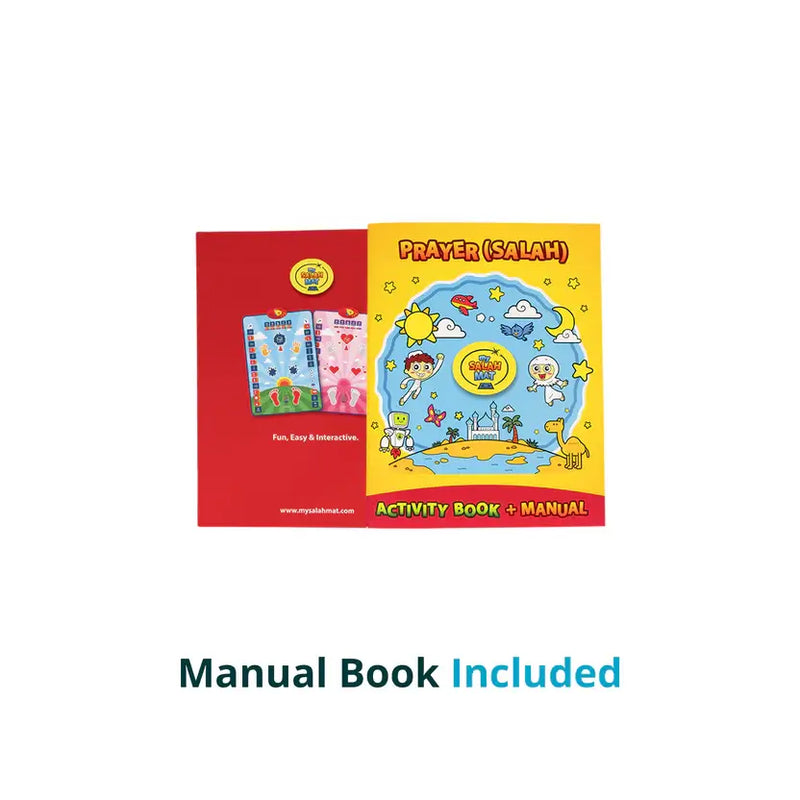 Smart Interactive Kids Prayer Mat | Now with Salah Translation | Ramadan & Eid Gift