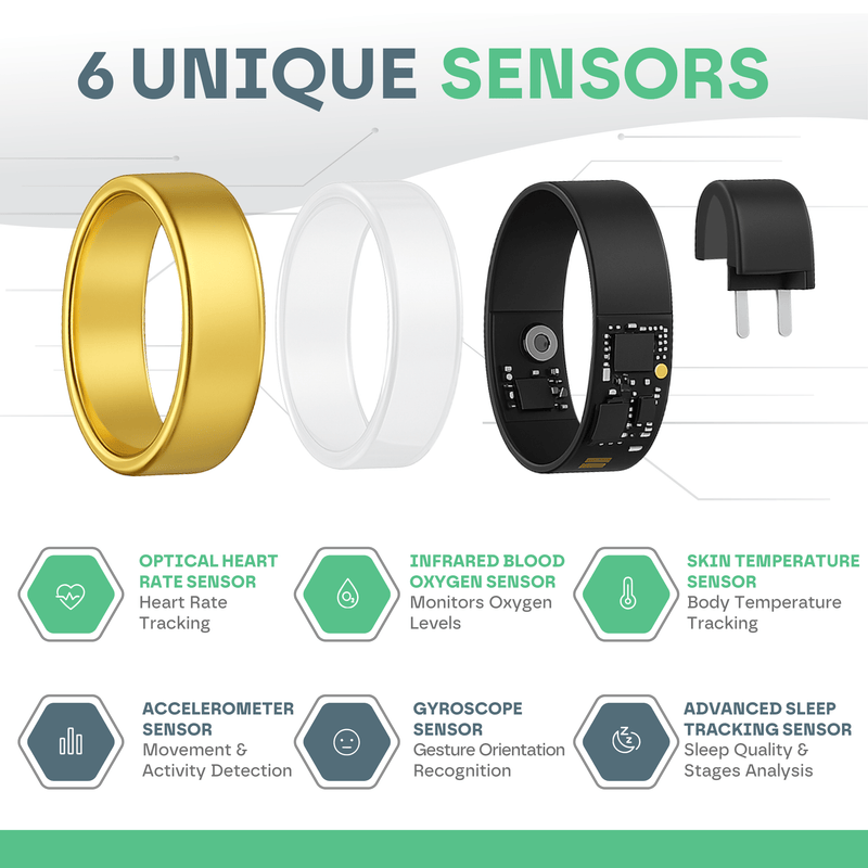 Sleep AI+ Tracking & Health Smart Ring
