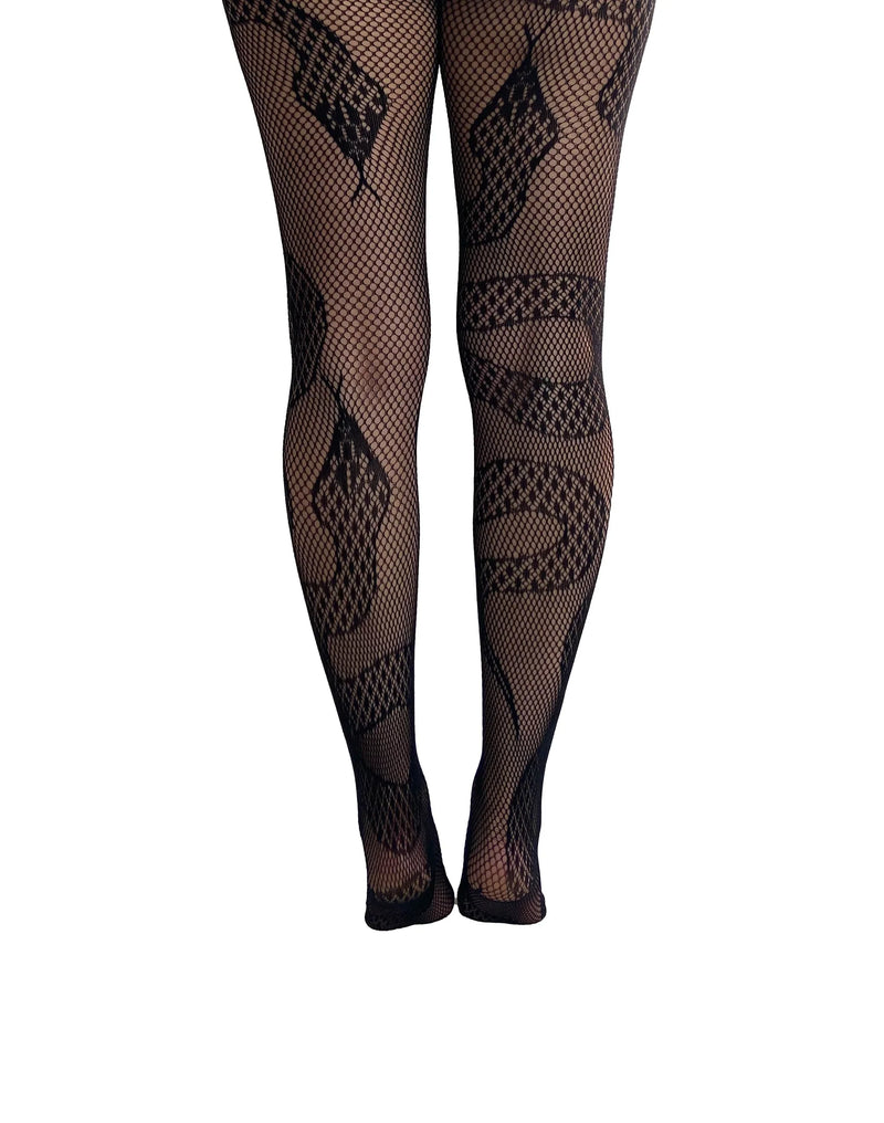Pamela Mann Snake Net Tights