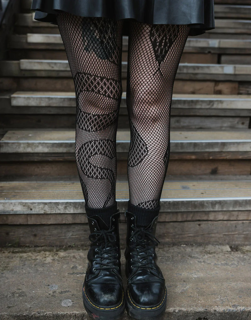 Pamela Mann Snake Net Tights