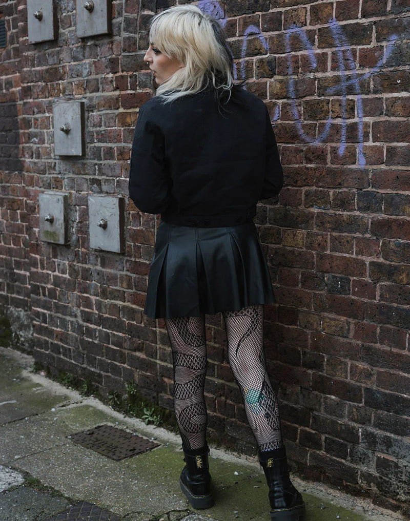 Pamela Mann Snake Net Tights