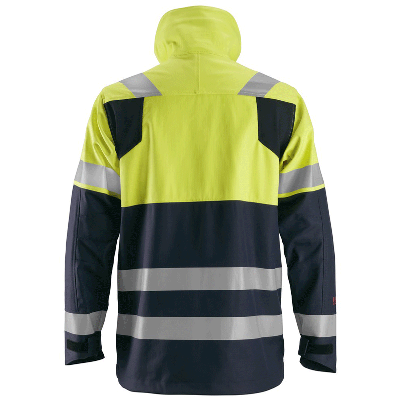 Snickers 1560 ProtecWork Flame Retardant Arc Protection Hi-Vis Jacket, Class 1