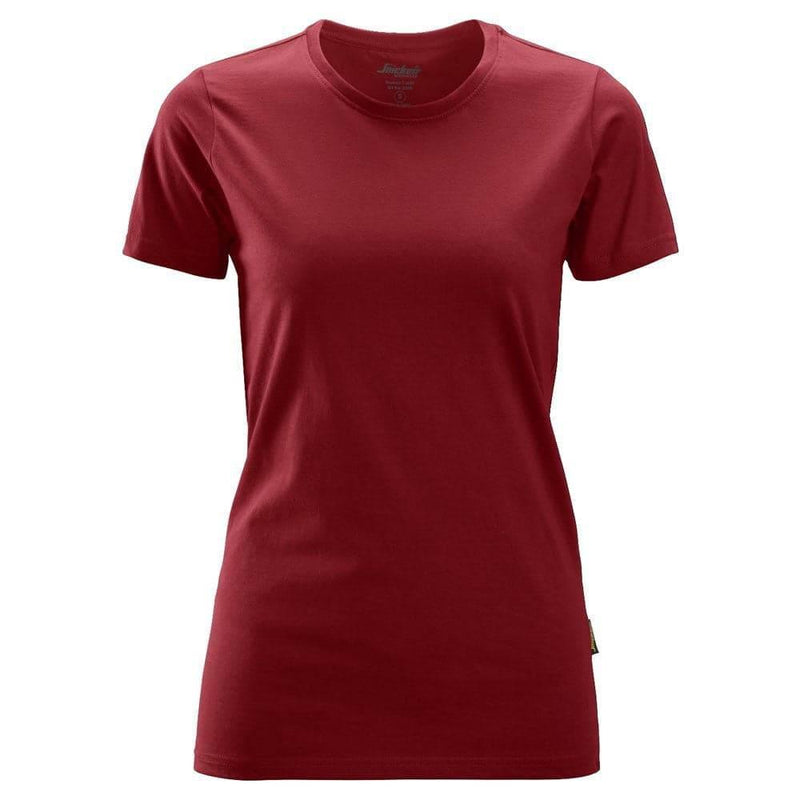 Snickers 2516 Womens Ladies Work T-Shirt Various Colours