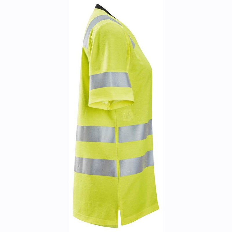 Snickers 2537 High-Vis Class 2 Women's Work T-Shirt