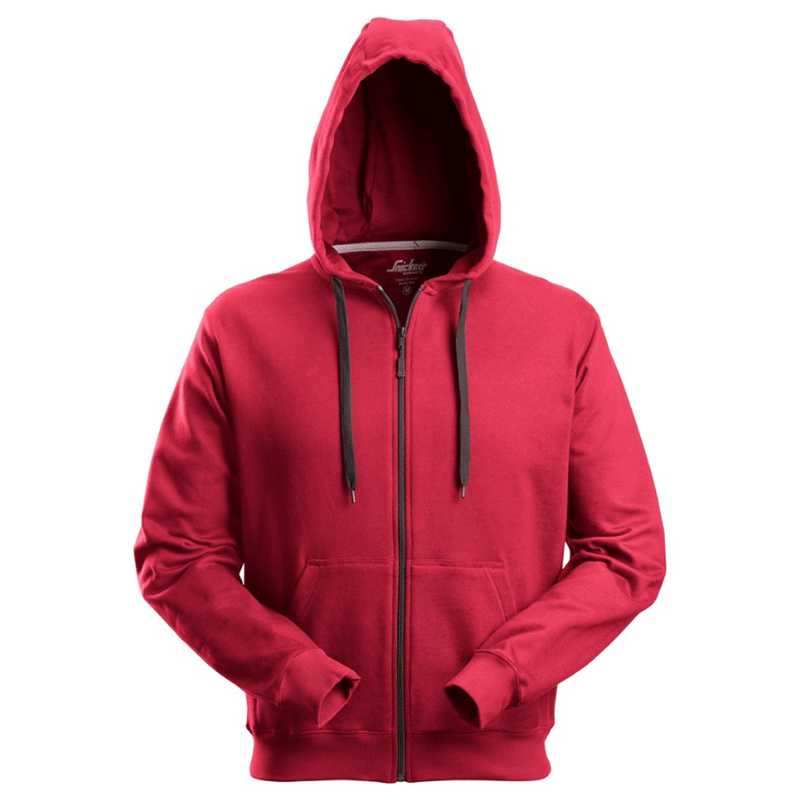 Snickers 2801 Full Zip Soft Lining Hoodie Various Colours