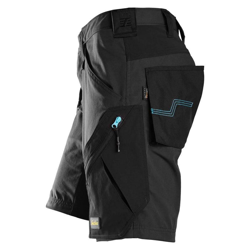 Snickers 6112 LiteWork, 37.5® Work Shorts Stretch Panels