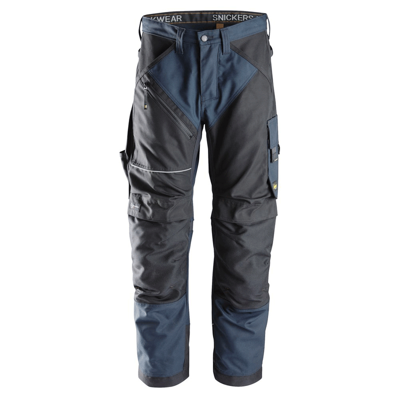 Snickers 6303 RuffWork, Work Trousers Navy Blue