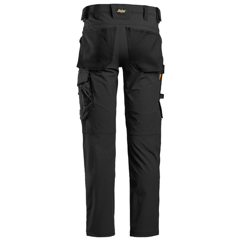 Snickers 6371 AllroundWork, Full Stretch Kneepad Trouser Black