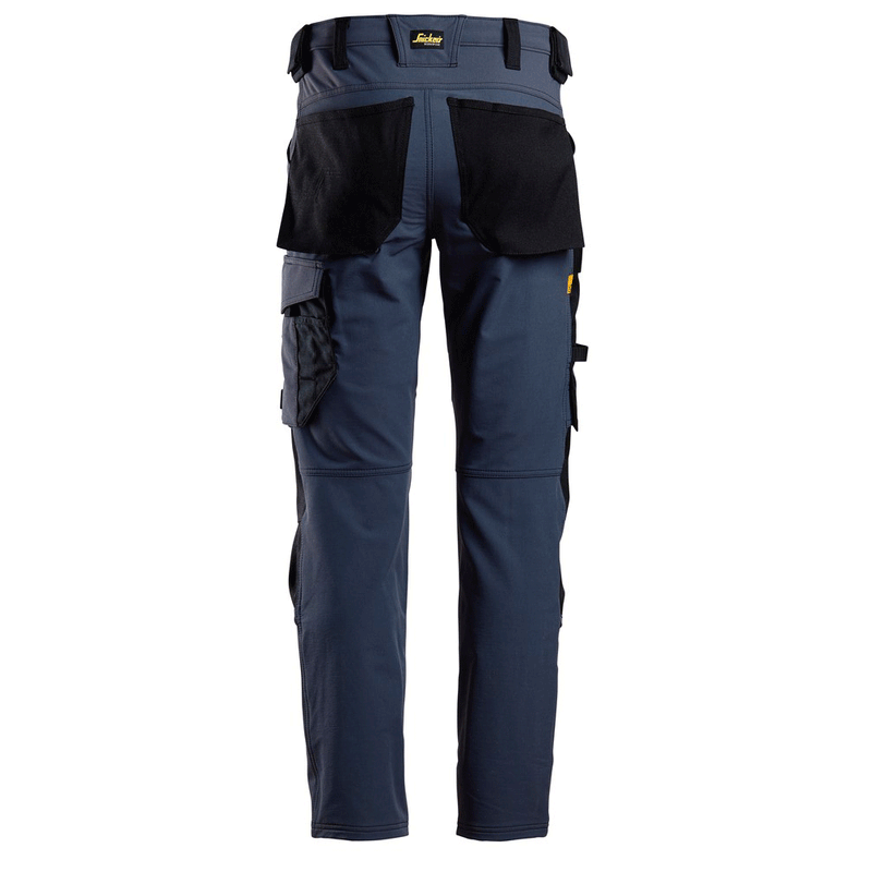 Snickers 6371 AllroundWork, Full Stretch Kneepad Trouser Navy Blue