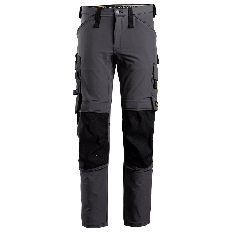 Snickers 6371 AllroundWork, Full Stretch Kneepad Trouser Steel Grey