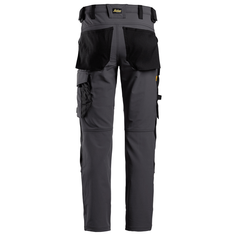 Snickers 6371 AllroundWork, Full Stretch Kneepad Trouser Steel Grey