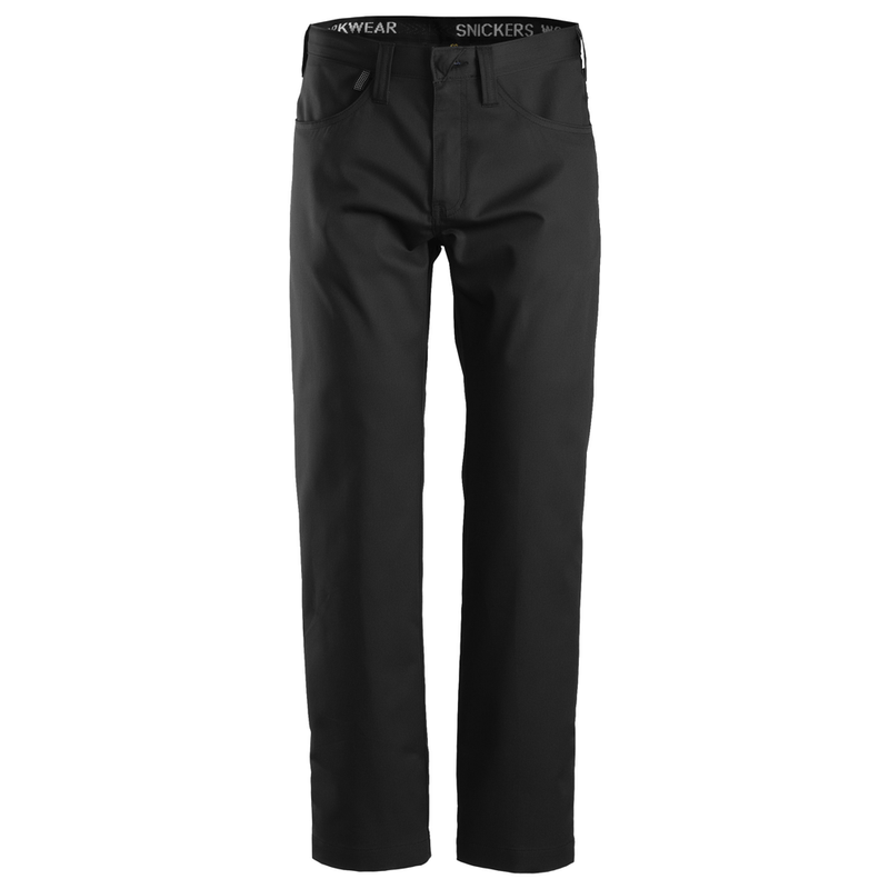Snickers 6400 Service Chinos Black