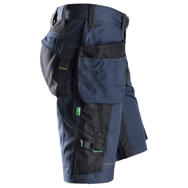 Snickers 6904 FlexiWork Holster Pocket Work Shorts Various Colours
