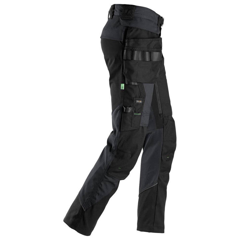 Snickers 6972  FlexiWork, Work Trousers+ Detachable Holster Pockets