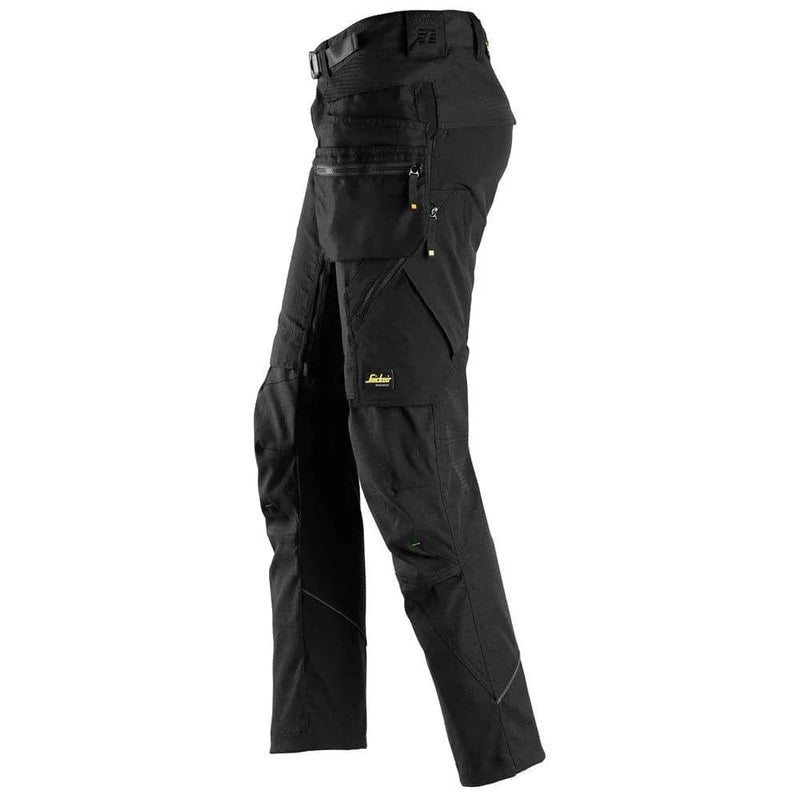 Snickers 6972  FlexiWork, Work Trousers+ Detachable Holster Pockets
