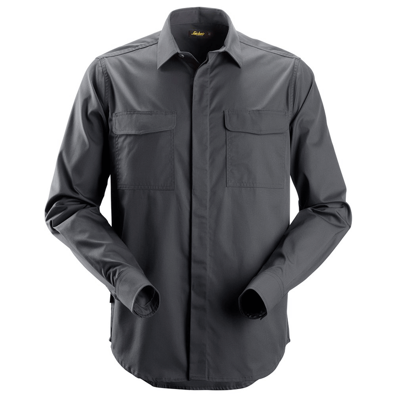 Snickers 8510 Service Long Sleeve Shirt Various Colours