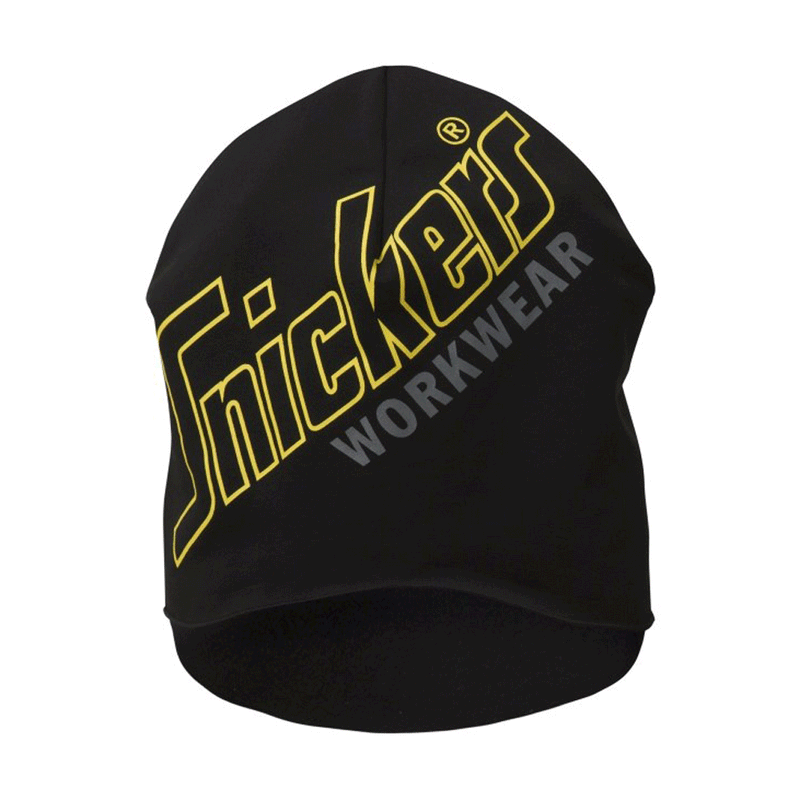Snickers 9030 FlexiWork Stretch Fleece Beanie Printed