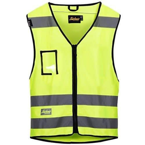 Snickers 9153 Hi-Vis Vest, Class 2 Various Colours