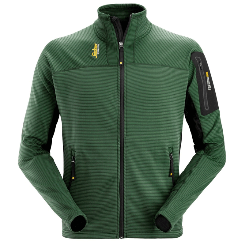 Snickers 9438 Body Mapping Micro Fleece Jacket Various Colours