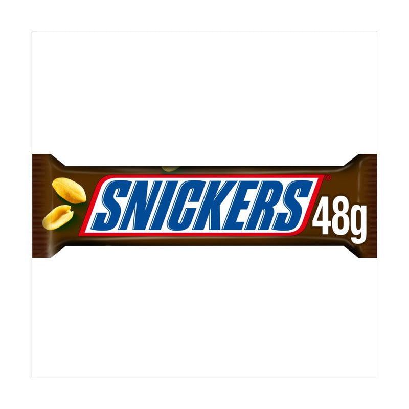 48 x Snickers Chocolate Bar  - 40GM