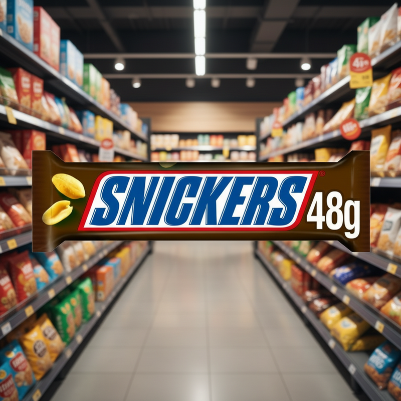 48 x Snickers Chocolate Bar  - 40GM