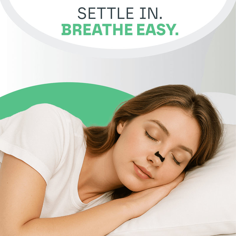 Magnetic Nasal Breathing Kit Refill Tapes