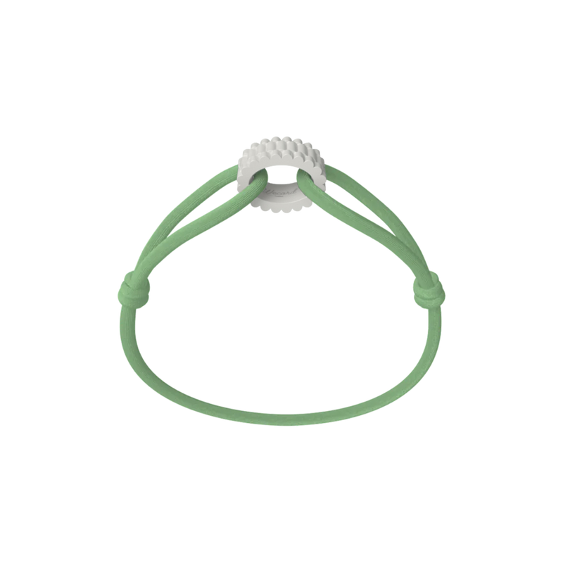 Snow Regent Cord Bracelet