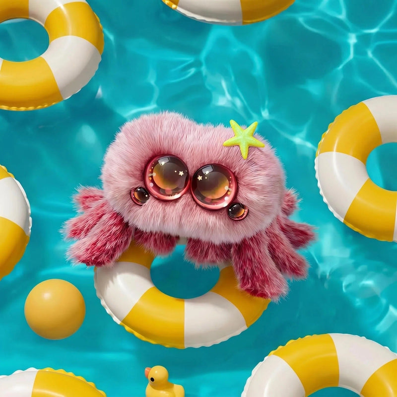 Snowball | Spider Plush Toy