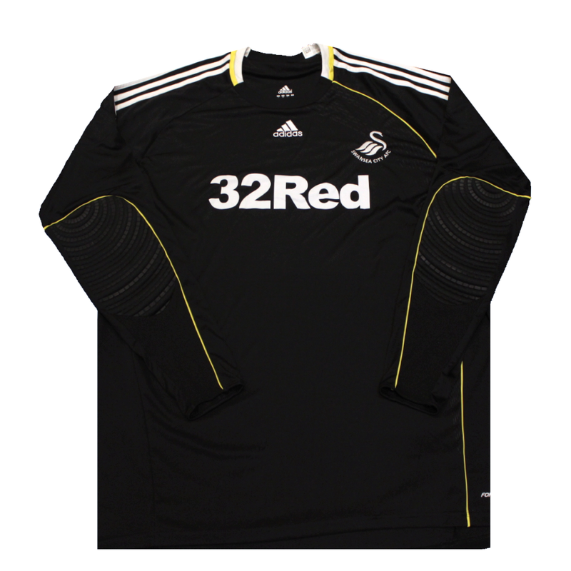 Swansea City 2011-2012 Goalkeeper Shirt (Excellent) 2XL