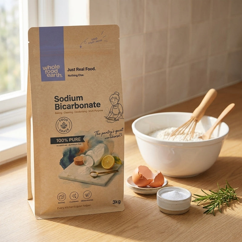 Sodium Bicarbonate (Baking Soda)