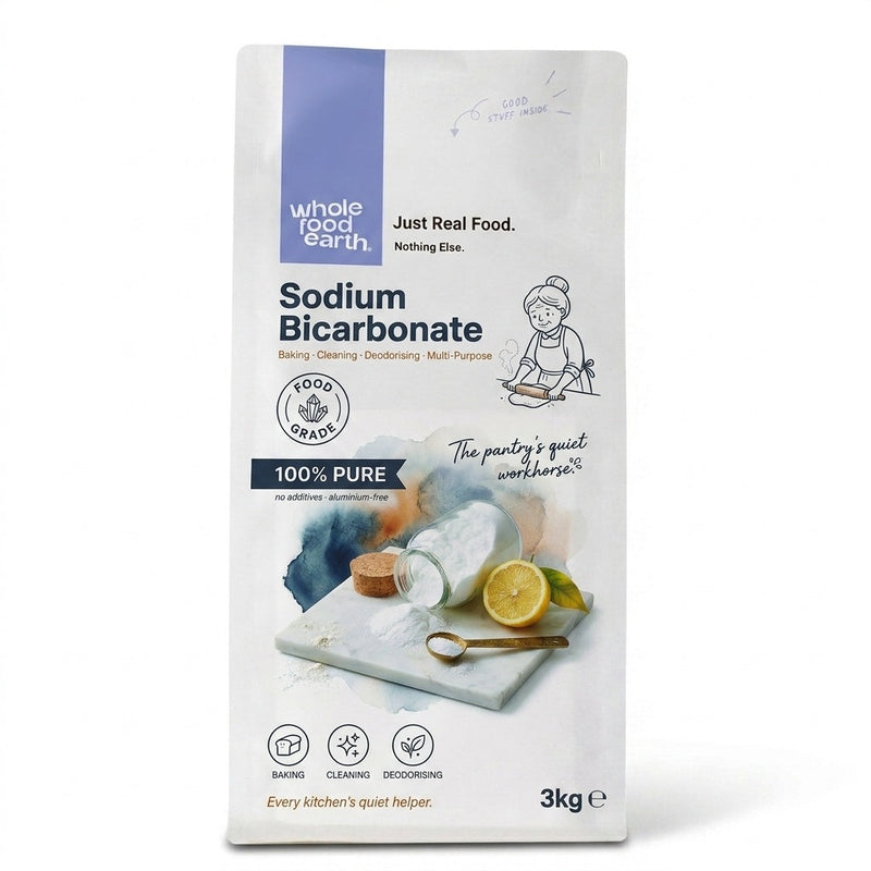 Sodium Bicarbonate (Baking Soda)