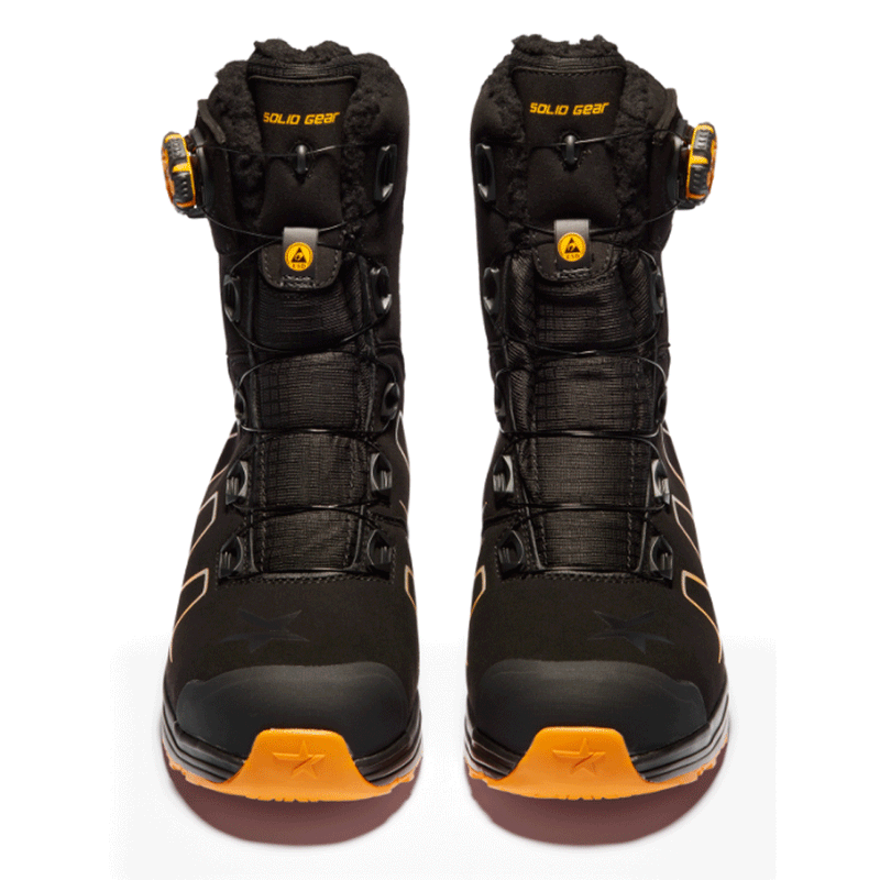 Solid Gear SG61004 Shore Safety Toe Cap Lined Work Boot