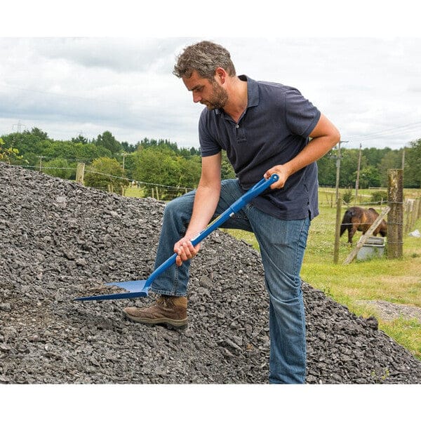 Draper Solid Forged Contractors Square Mouth Shovel